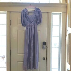 Vintage Lavender Formal Gown